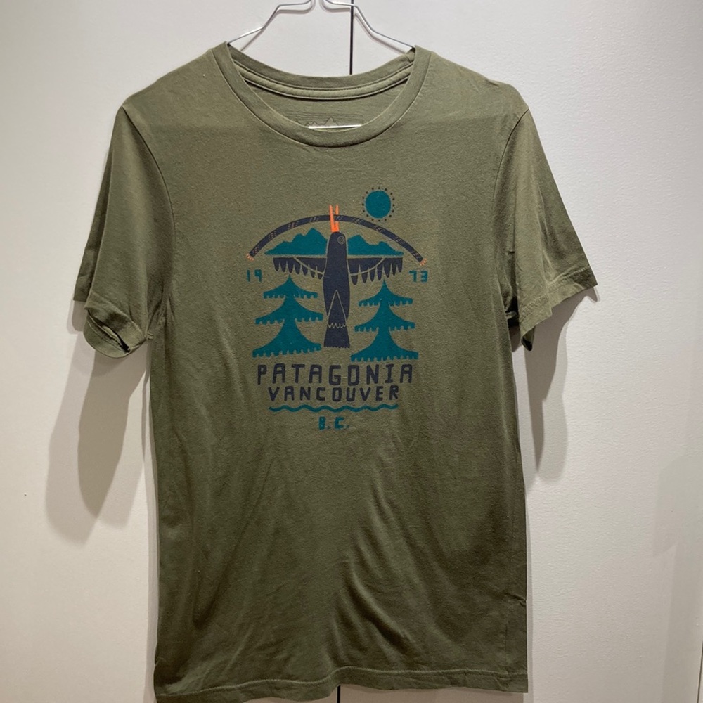 SUPER LIMITED EDITION: Patagonia Vancouver Oystercatcher T-Shirt